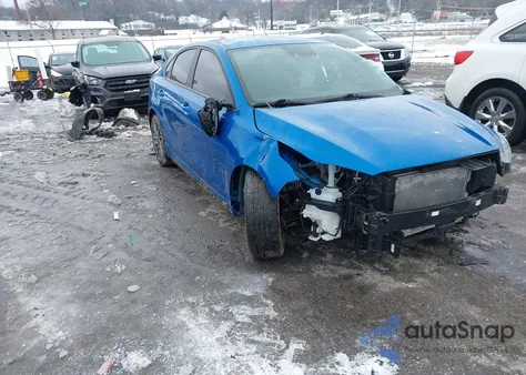 2022 Kia Forte Gt-Line from USA, damaged, VIN 3KPF54AD2NE422421